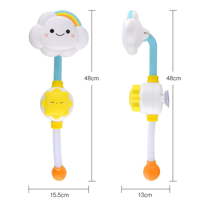 Cloud Shape Water Spray Toy