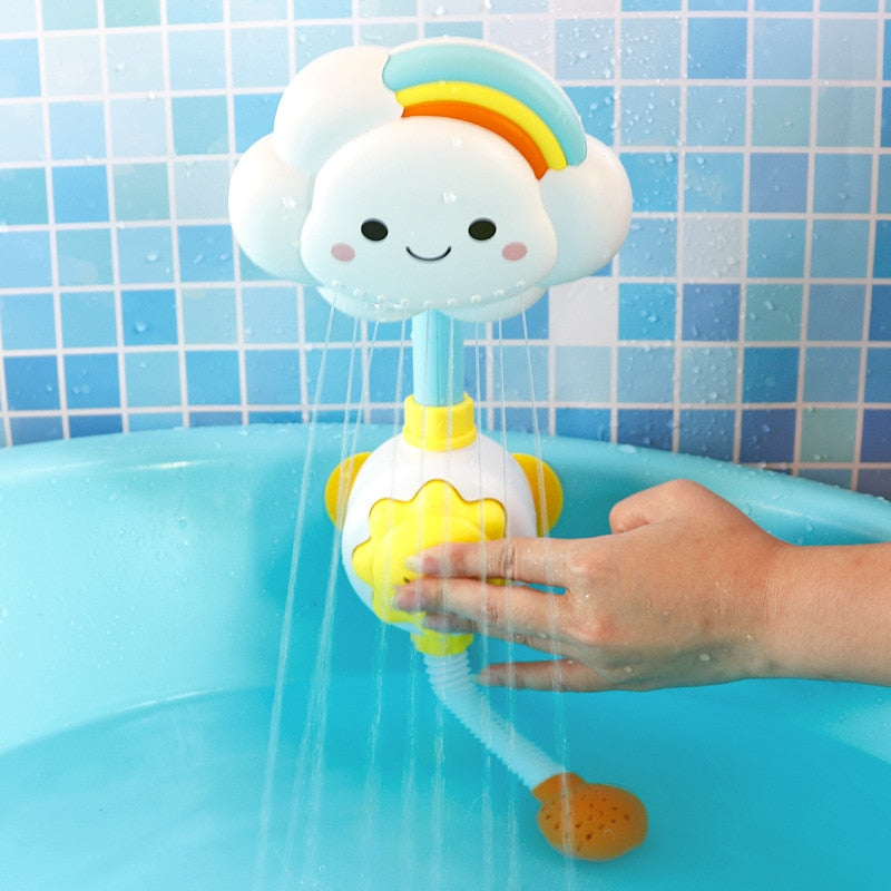 Cloud Shape Water Spray Toy