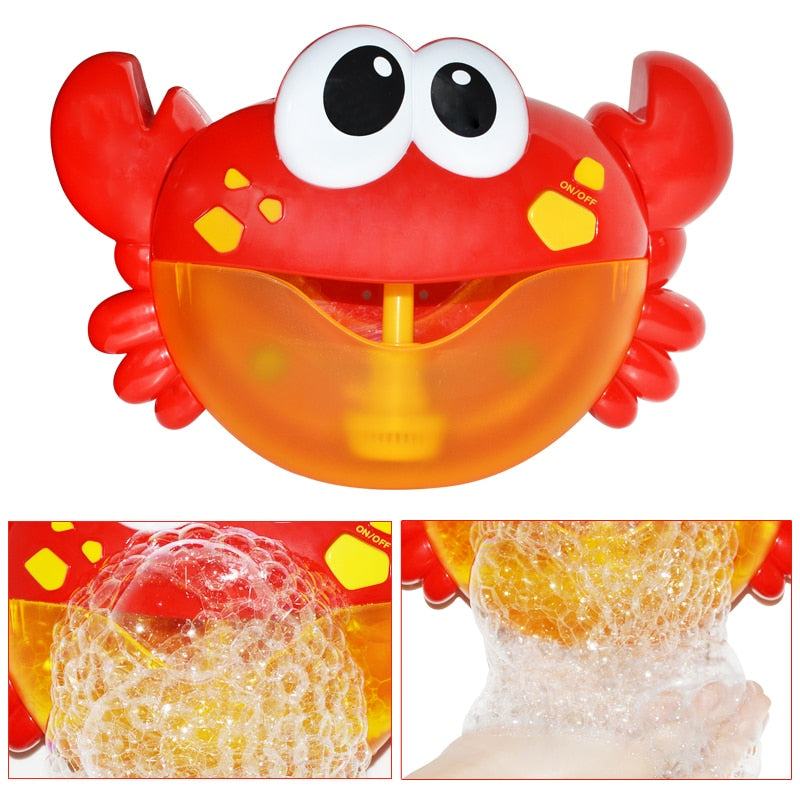 Bubble Crabs Baby Bath Toy