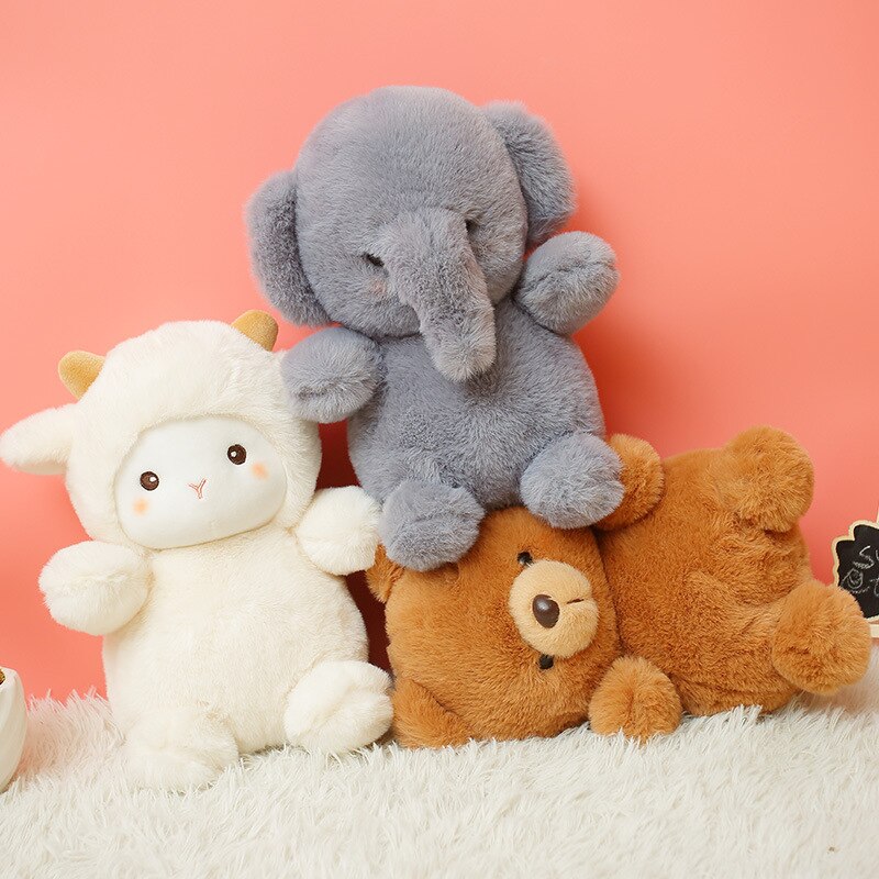 Cuddly Animals Plushies Toy