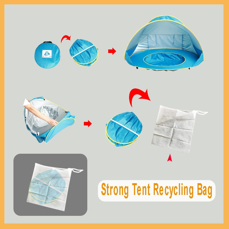 Child Beach Tent Toy