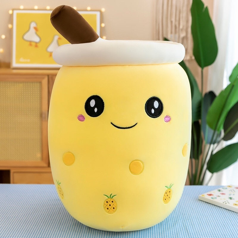 Milk Tea Cup Shaped Plushies