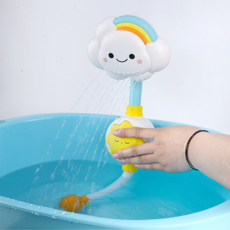 Cloud Shape Water Spray Toy