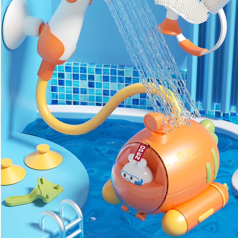 Radish Submarine Bath Toys