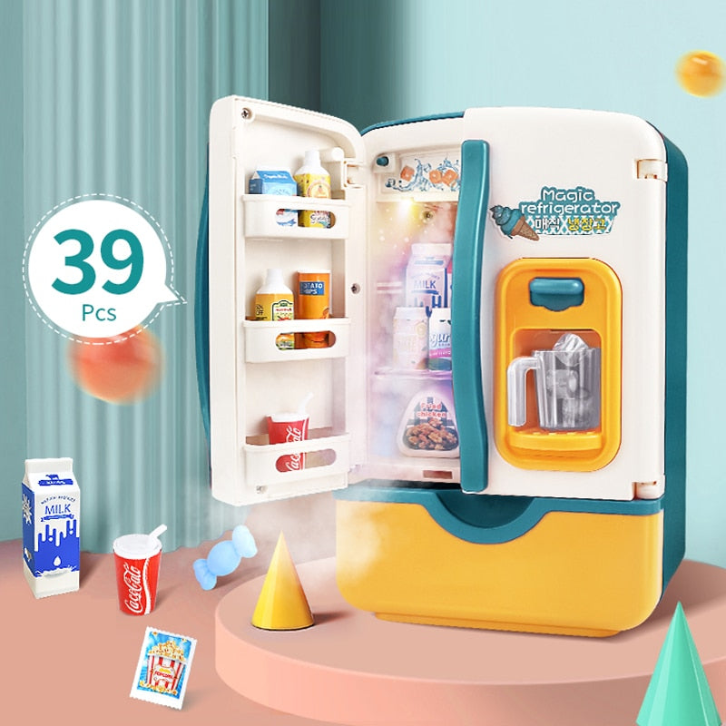 Simulation Refrigerator Toy