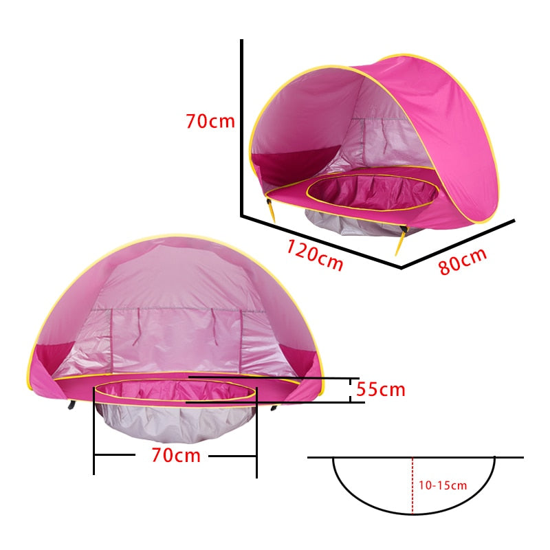 Child Beach Tent Toy