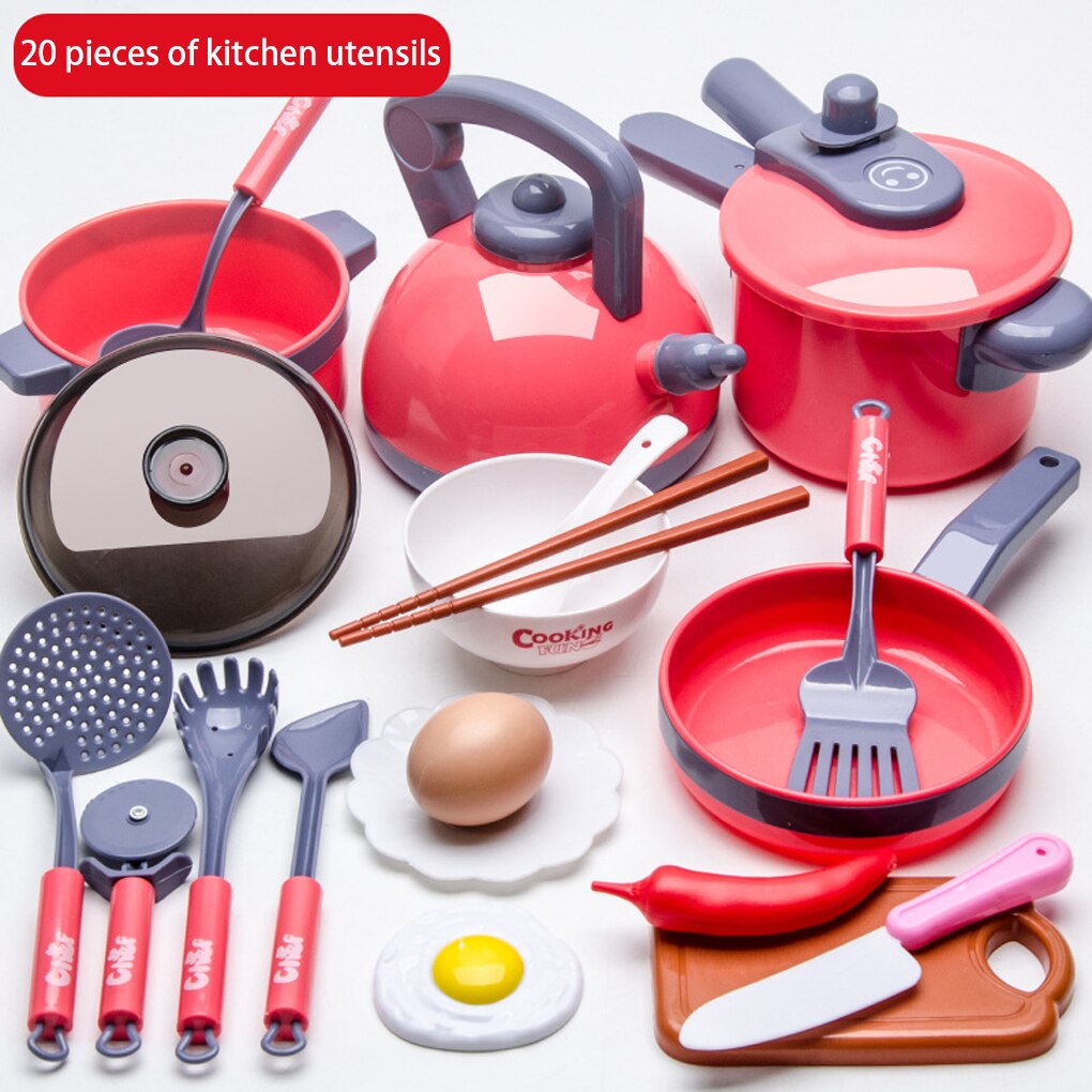 Children Simulation Cookware Model Toy