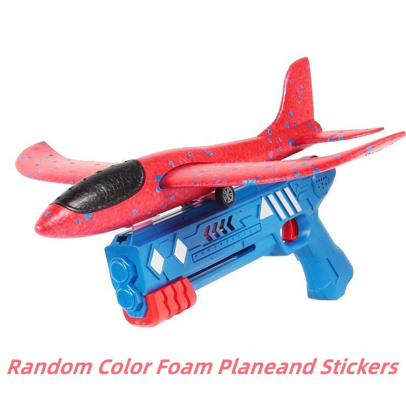 -Click Ejection Airplane Toy