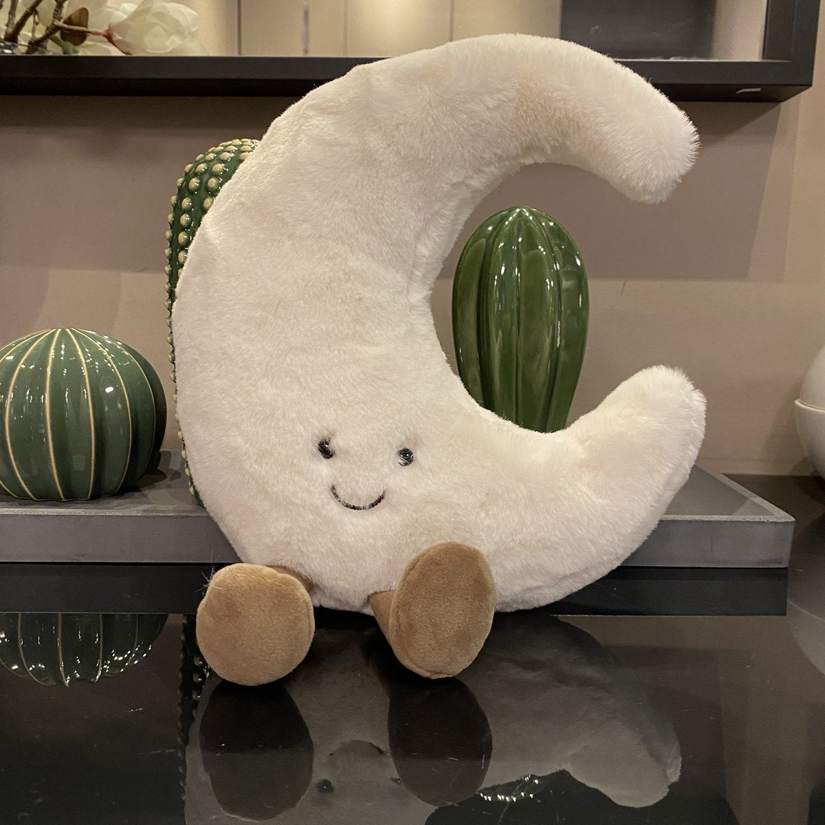 Cartoon Moon Sun Plushie Toy