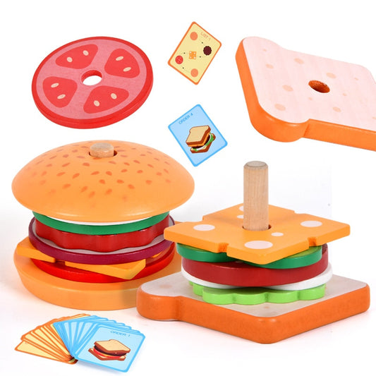 Wooden Stacking Toys