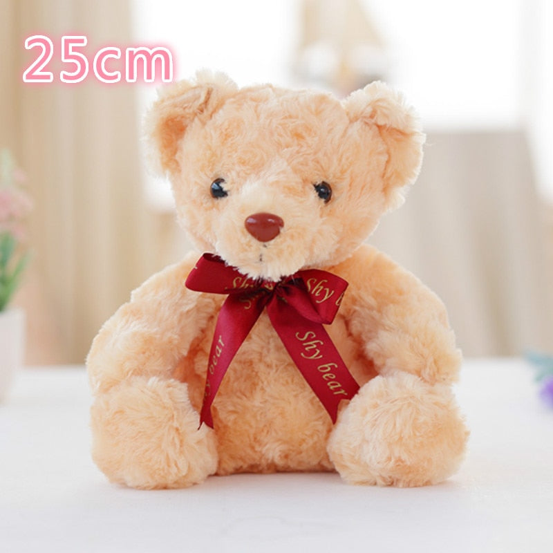 LED Colorful Glowing Teddy Bear Plush Toy