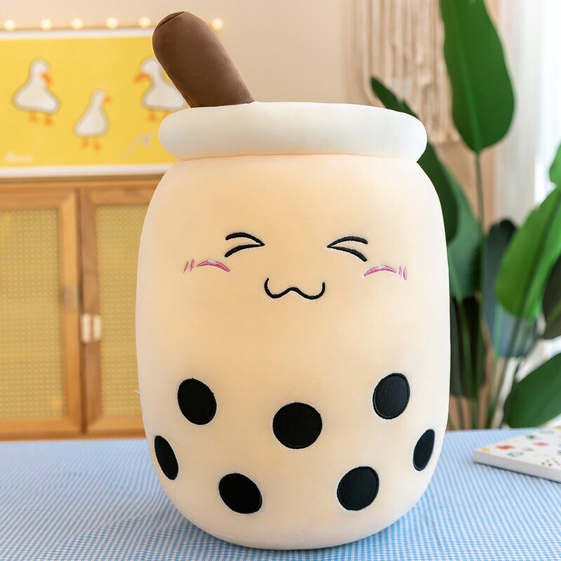 Milk Tea Cup Shaped Plushies