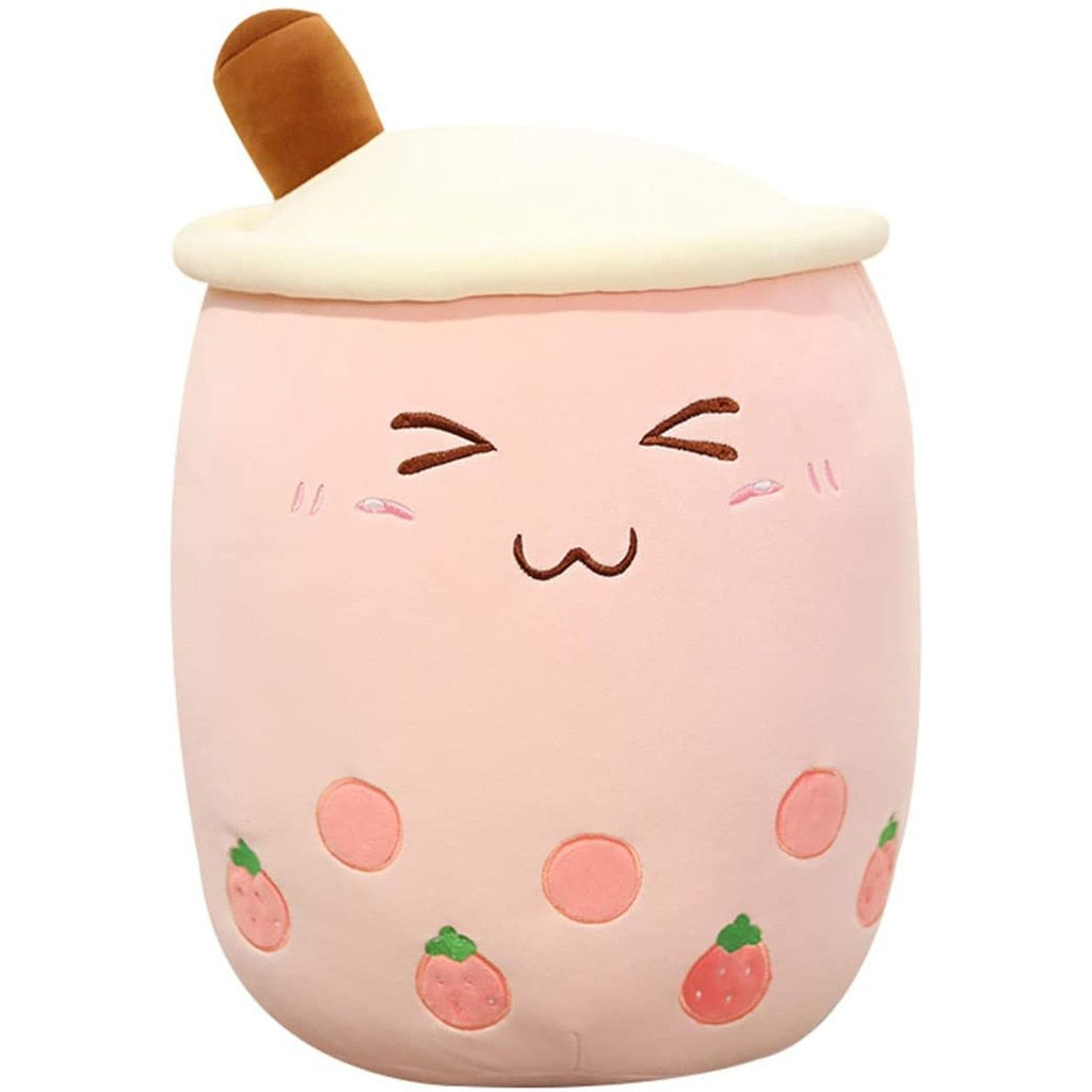 Milk Tea Cup Shaped Plushies