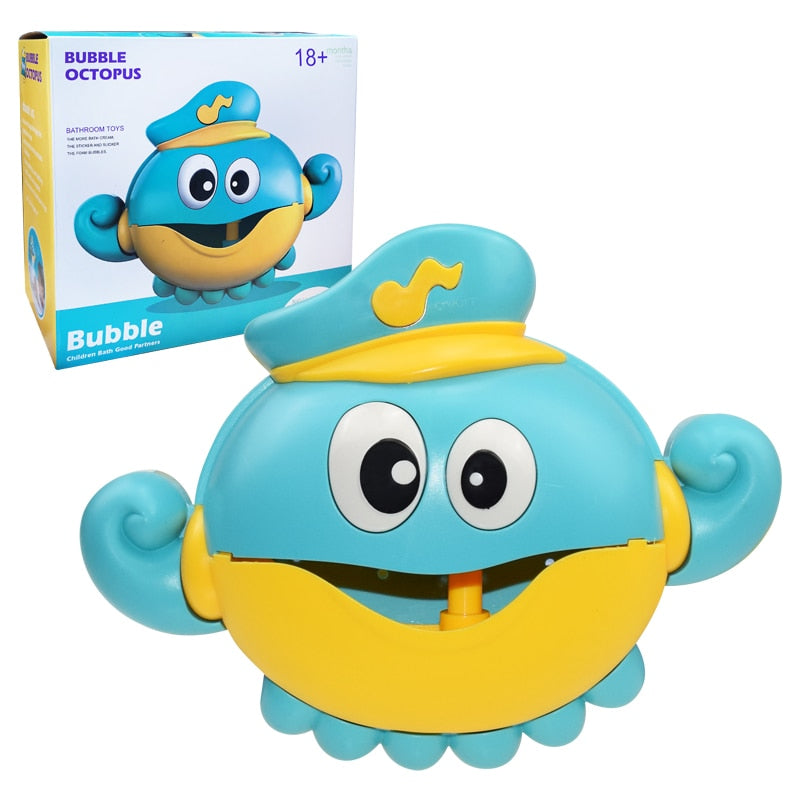 Bubble Crabs Baby Bath Toy