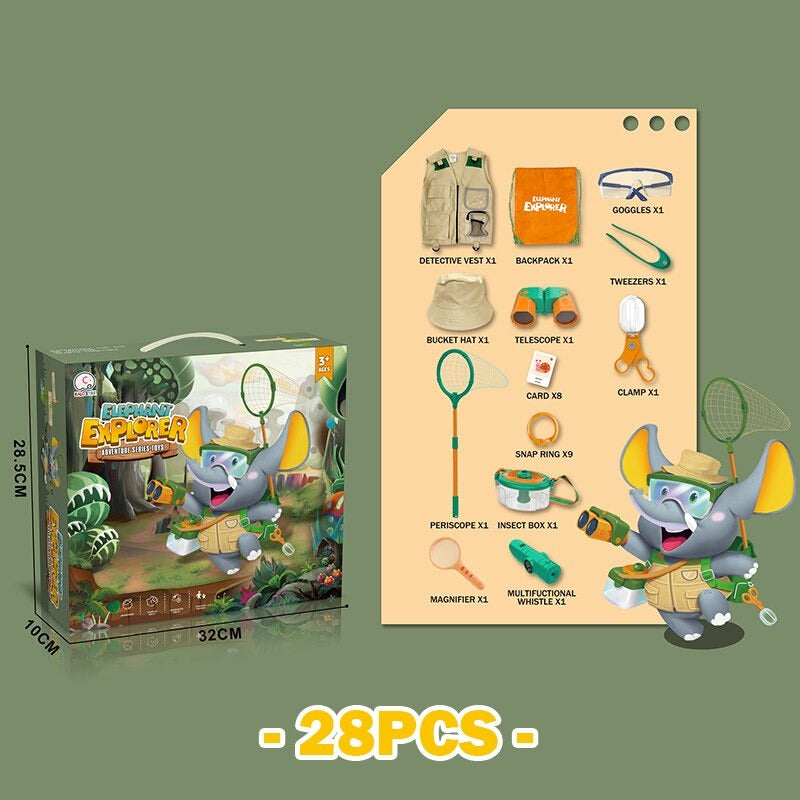 Children Outdoor Explorer Set