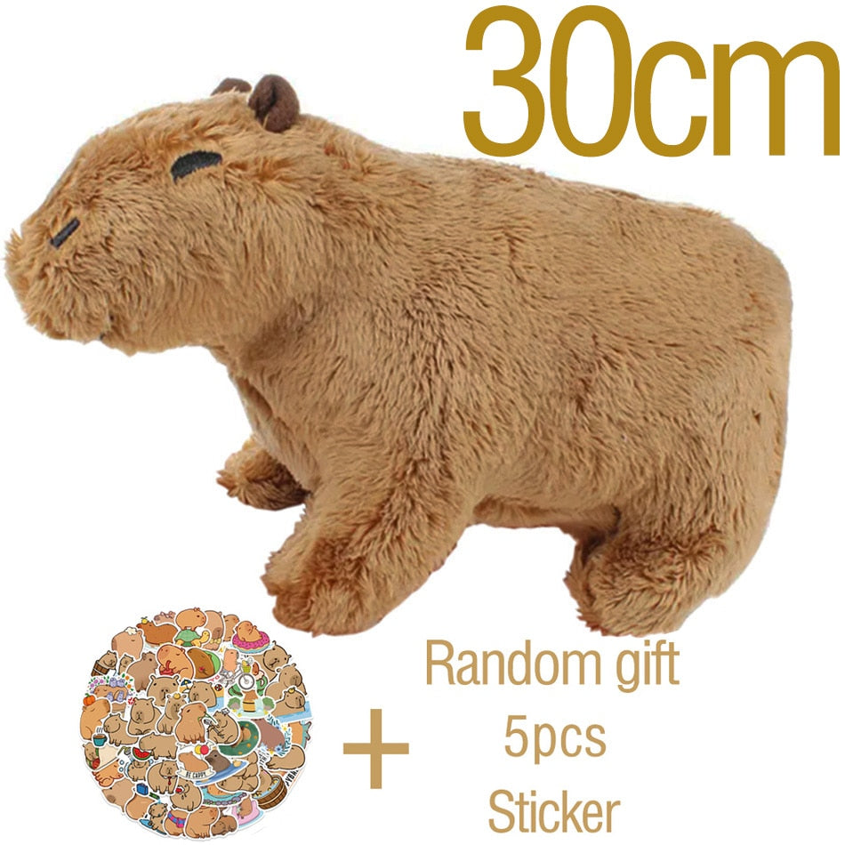 Capybara Plush Fluffty Toy