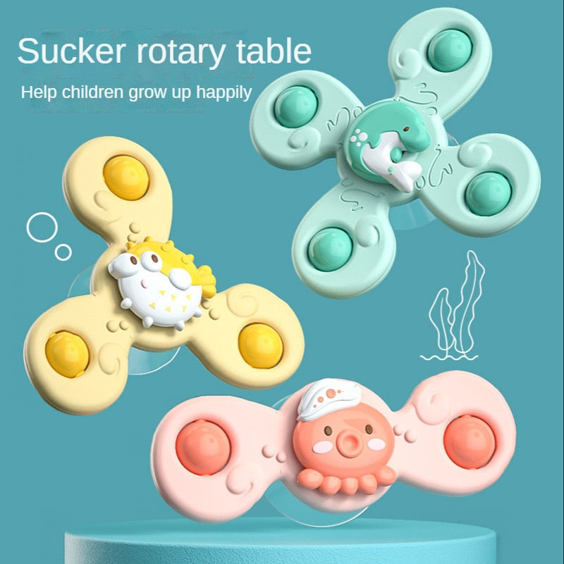 Spin Top Bath Toys