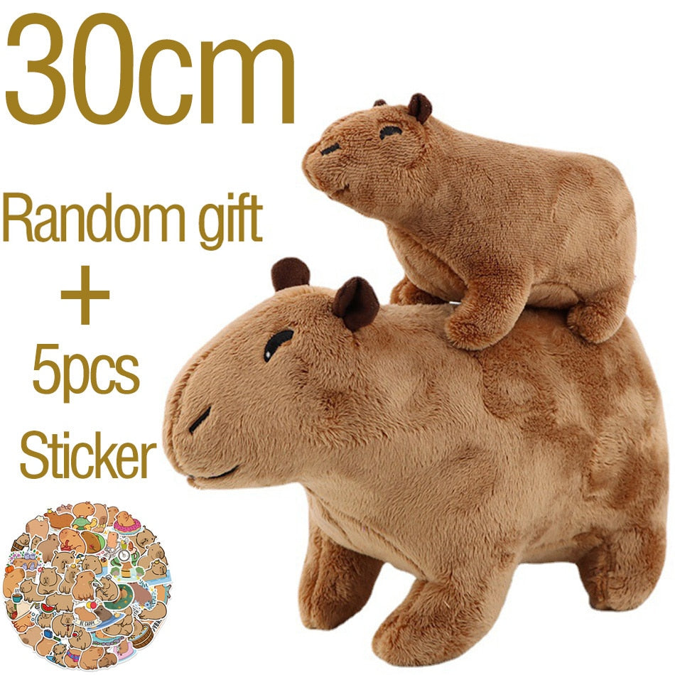 Capybara Plush Fluffty Toy