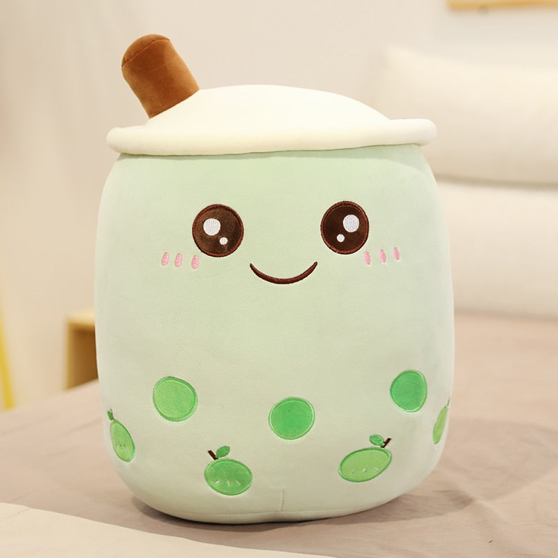 Milk Tea Cup Shaped Plushies