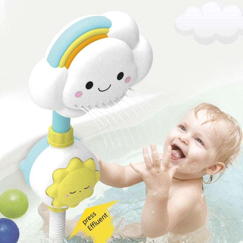 Cloud Shape Water Spray Toy