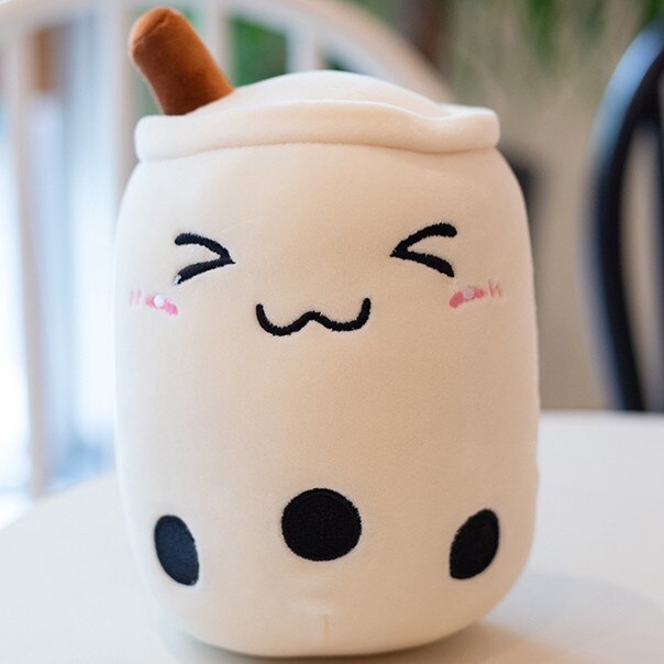 Milk Tea Cup Shaped Plushies