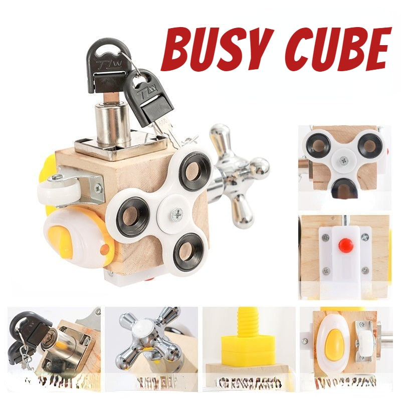 Busy Cube