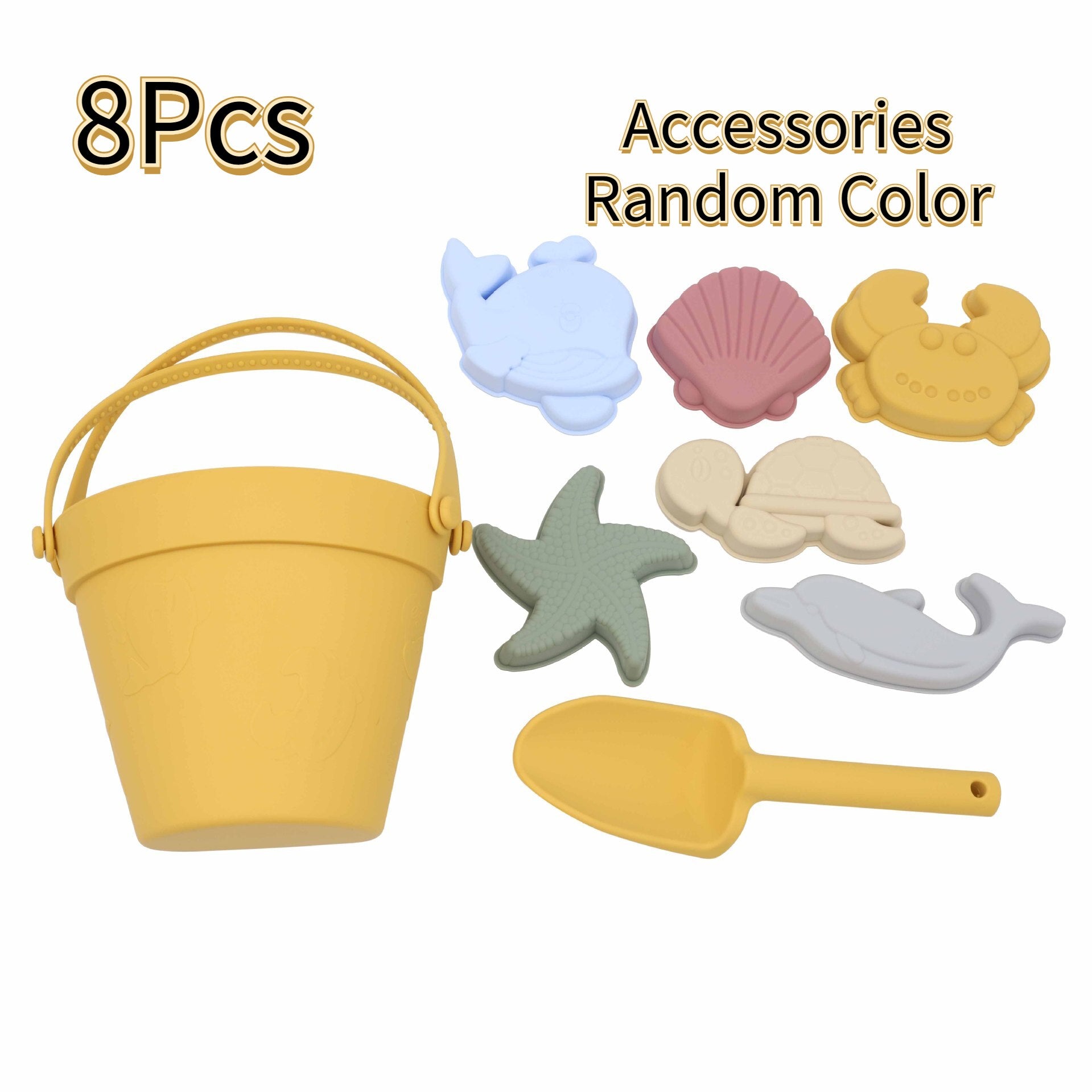 Kids Silicone Beach Toys