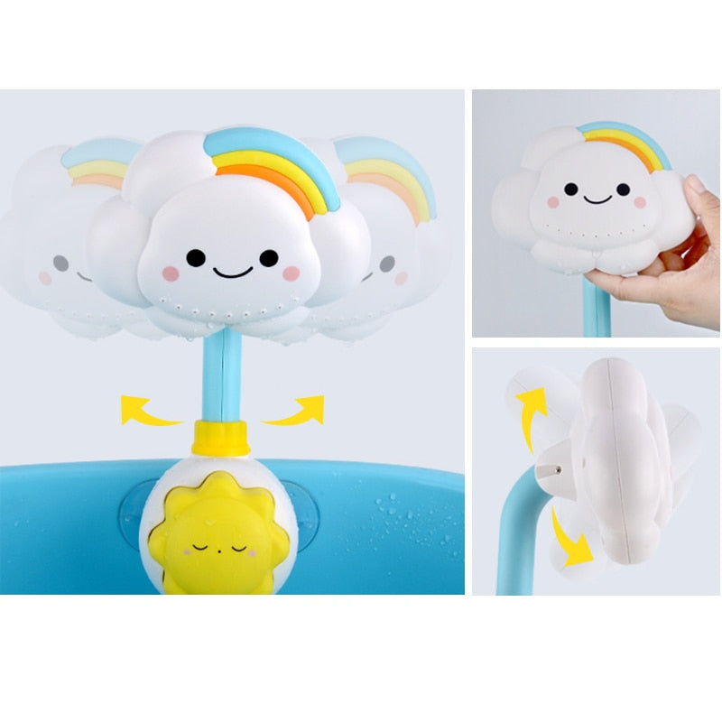 Cloud Shape Water Spray Toy