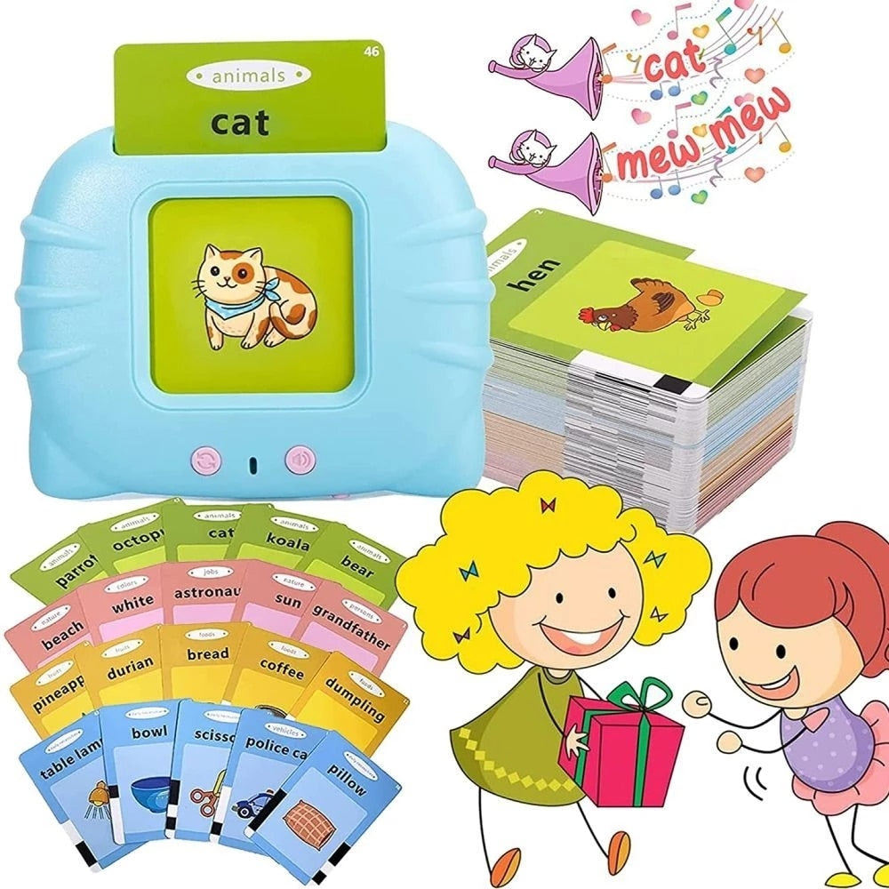 Audio English Words Toys - Joy Strive