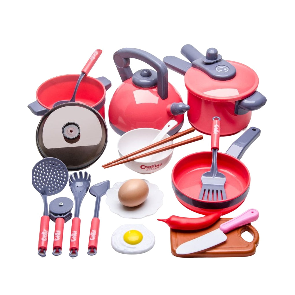 Children Simulation Cookware Model Toy