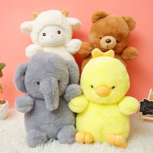 Cuddly Animals Plushies Toy