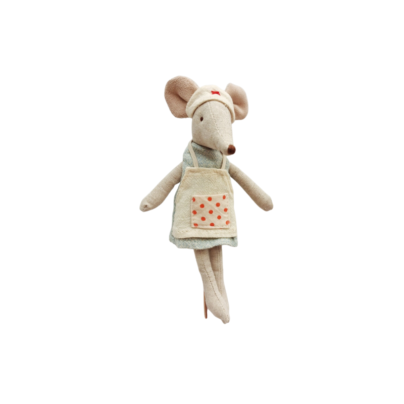 Tiny Nurse Mouse Plushies