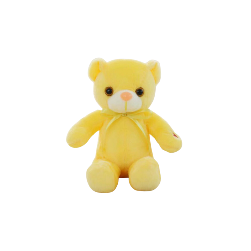 LED Colorful Glowing Teddy Bear Plush Toy